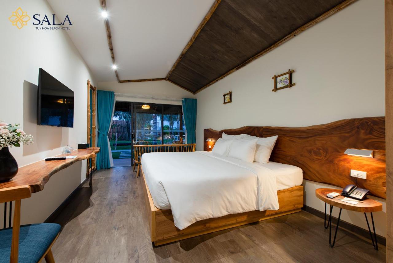 Sala Tuy Hoa Beach Hotel Luaran gambar