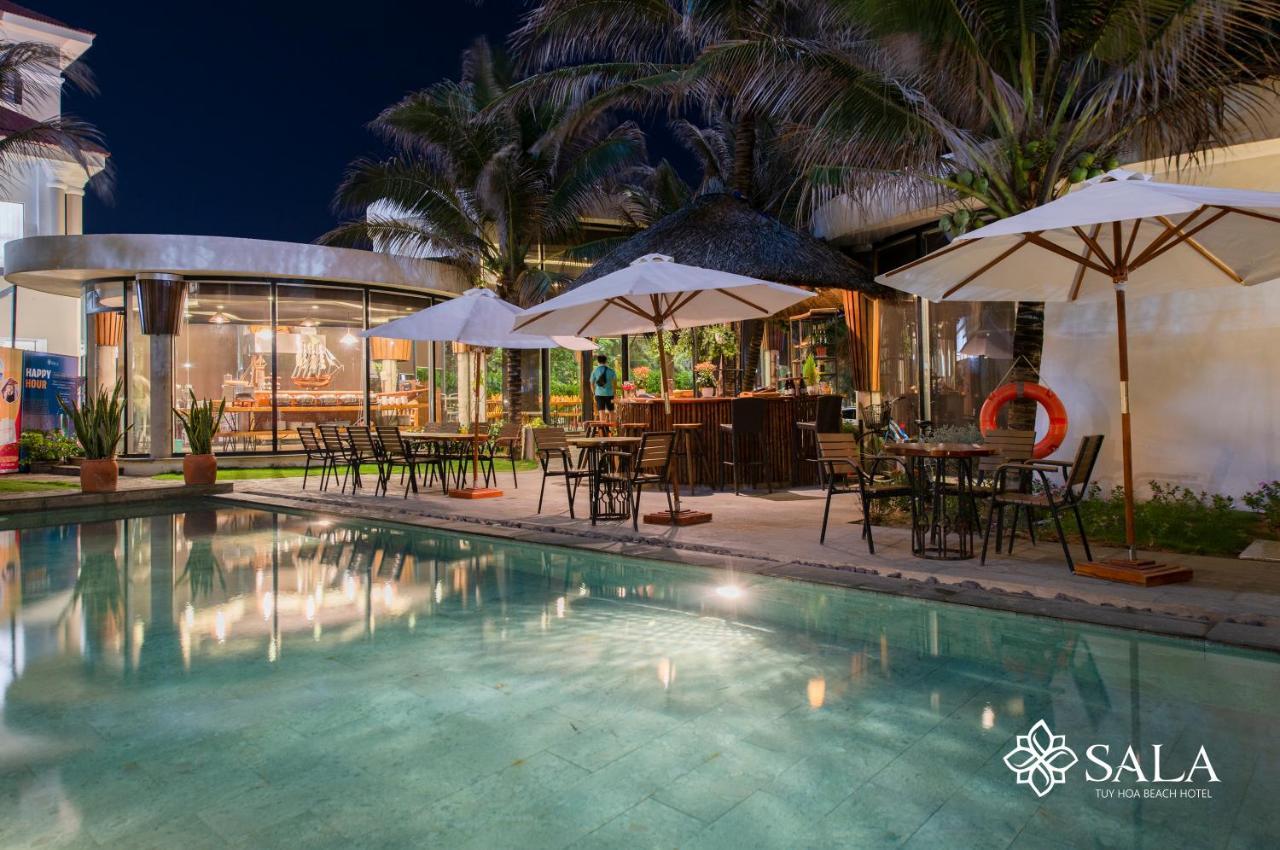 Sala Tuy Hoa Beach Hotel Luaran gambar