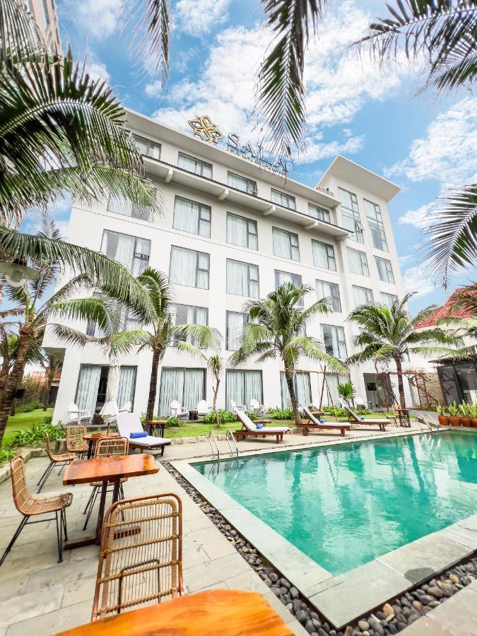 Sala Tuy Hoa Beach Hotel Luaran gambar