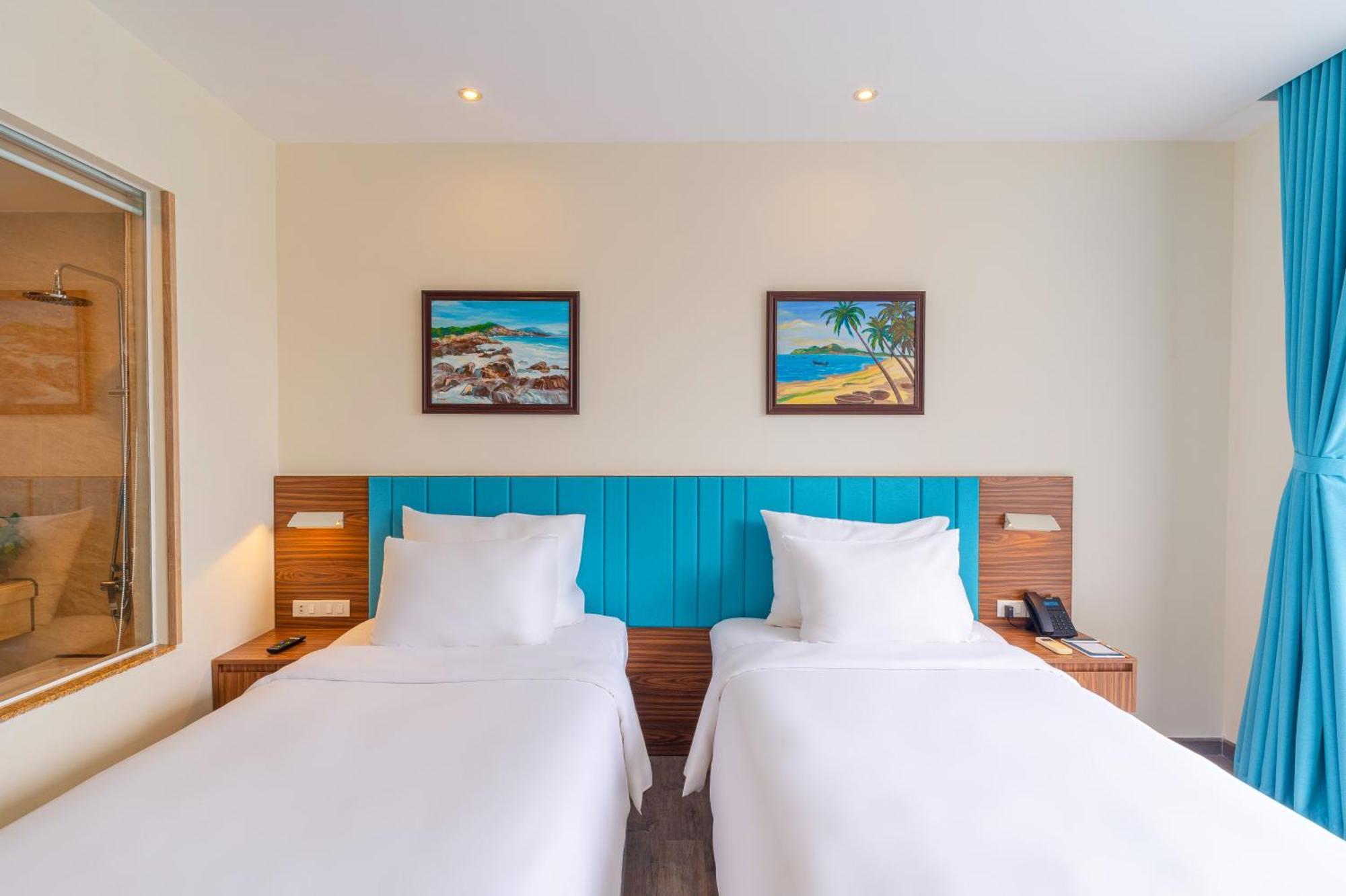 Sala Tuy Hoa Beach Hotel Luaran gambar