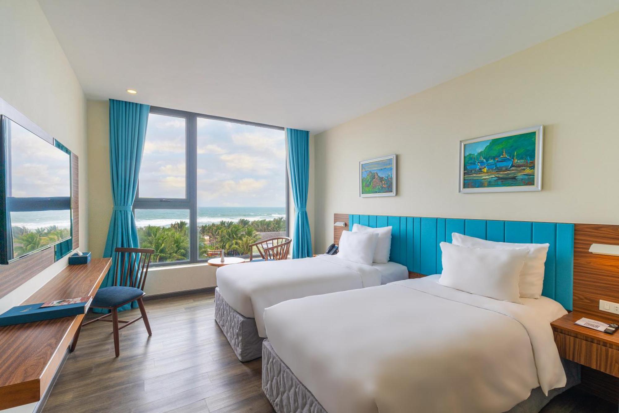 Sala Tuy Hoa Beach Hotel Luaran gambar