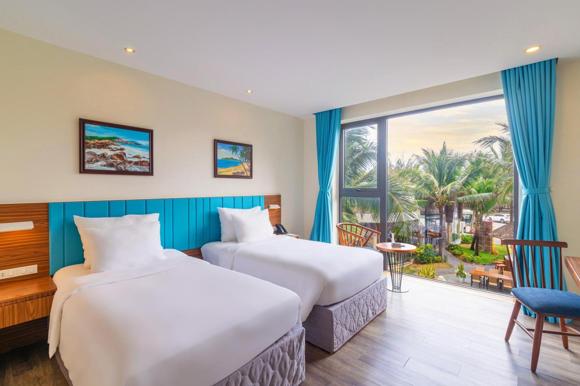 Sala Tuy Hoa Beach Hotel Luaran gambar