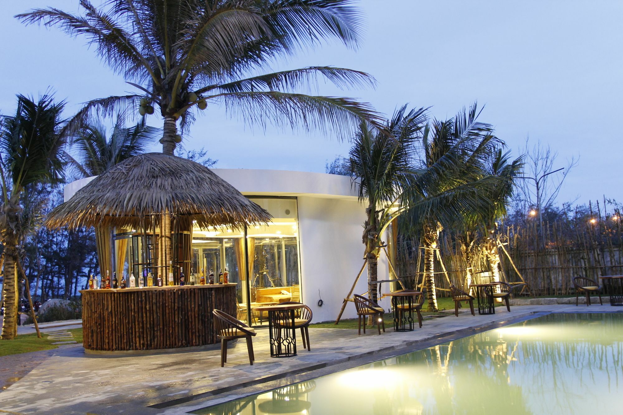 Sala Tuy Hoa Beach Hotel Luaran gambar